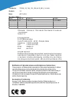 Предварительный просмотр 2 страницы R.V.R. Electronica TEX30LCD User Manual