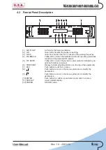 Предварительный просмотр 9 страницы R.V.R. Electronica TEX30LCD User Manual