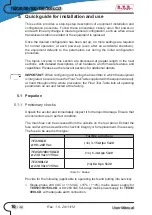 Предварительный просмотр 14 страницы R.V.R. Electronica TEX30LCD User Manual