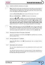 Предварительный просмотр 17 страницы R.V.R. Electronica TEX30LCD User Manual