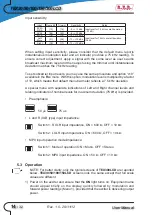 Предварительный просмотр 18 страницы R.V.R. Electronica TEX30LCD User Manual