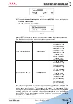 Предварительный просмотр 19 страницы R.V.R. Electronica TEX30LCD User Manual