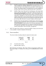 Предварительный просмотр 23 страницы R.V.R. Electronica TEX30LCD User Manual