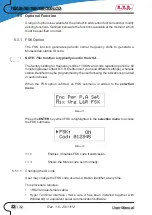 Предварительный просмотр 26 страницы R.V.R. Electronica TEX30LCD User Manual