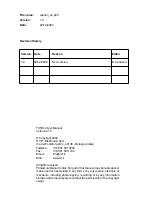 Предварительный просмотр 2 страницы R.V.R. Electronica TX500SS User Manual