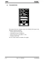 Предварительный просмотр 6 страницы R.V.R. Electronica TX500SS User Manual