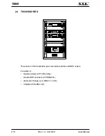 Предварительный просмотр 8 страницы R.V.R. Electronica TX500SS User Manual