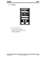 Предварительный просмотр 9 страницы R.V.R. Electronica TX500SS User Manual