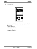 Предварительный просмотр 10 страницы R.V.R. Electronica TX500SS User Manual