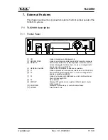 Preview for 21 page of R.V.R. Elettronica SpA TLC2000 User Manual