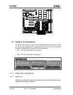 Preview for 38 page of R.V.R. Elettronica SpA TLC2000 User Manual