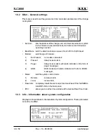 Preview for 44 page of R.V.R. Elettronica SpA TLC2000 User Manual