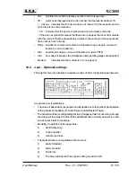 Preview for 45 page of R.V.R. Elettronica SpA TLC2000 User Manual