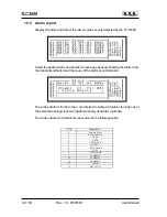 Preview for 46 page of R.V.R. Elettronica SpA TLC2000 User Manual