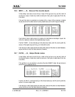 Preview for 47 page of R.V.R. Elettronica SpA TLC2000 User Manual