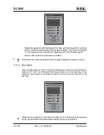 Preview for 54 page of R.V.R. Elettronica SpA TLC2000 User Manual