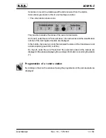 Preview for 67 page of R.V.R. Elettronica SpA TLC2000 User Manual