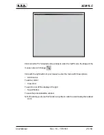 Preview for 81 page of R.V.R. Elettronica SpA TLC2000 User Manual