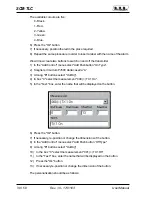 Preview for 86 page of R.V.R. Elettronica SpA TLC2000 User Manual