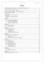 Preview for 3 page of R.V.R. Elettronica 4CX7500 Technical Manual