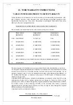 Preview for 8 page of R.V.R. Elettronica 4CX7500 Technical Manual