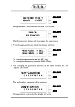 Preview for 6 page of R.V.R. Elettronica BRAVO-RX Usage Instruction