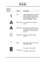 Предварительный просмотр 19 страницы R.V.R. Elettronica BRAVO-RX Usage Instruction