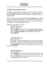 Предварительный просмотр 22 страницы R.V.R. Elettronica BRAVO-RX Usage Instruction