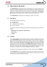 Предварительный просмотр 7 страницы R.V.R. Elettronica BROADCAST EQUIPMENT HC08CH-FM User Manual