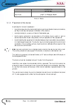 Предварительный просмотр 12 страницы R.V.R. Elettronica BROADCAST EQUIPMENT HC08CH-FM User Manual