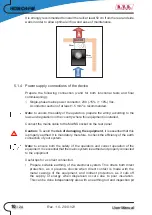 Preview for 14 page of R.V.R. Elettronica BROADCAST EQUIPMENT HC08CH-FM User Manual