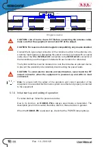 Предварительный просмотр 16 страницы R.V.R. Elettronica BROADCAST EQUIPMENT HC08CH-FM User Manual