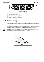 Preview for 4 page of R.V.R. Elettronica EDL600-FM User Manual