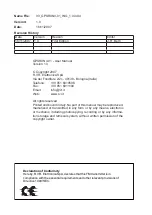 Предварительный просмотр 2 страницы R.V.R. Elettronica GPSRXNV-01 User Manual