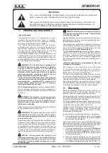 Предварительный просмотр 5 страницы R.V.R. Elettronica GPSRXNV-01 User Manual