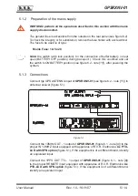 Предварительный просмотр 9 страницы R.V.R. Elettronica GPSRXNV-01 User Manual