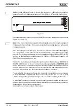 Предварительный просмотр 10 страницы R.V.R. Elettronica GPSRXNV-01 User Manual