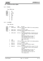 Предварительный просмотр 13 страницы R.V.R. Elettronica GPSRXNV-01 User Manual