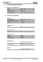 Предварительный просмотр 14 страницы R.V.R. Elettronica GPSRXNV-01 User Manual