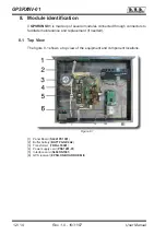 Предварительный просмотр 16 страницы R.V.R. Elettronica GPSRXNV-01 User Manual