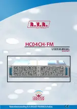 R.V.R. Elettronica HC04CH-FM User Manual preview