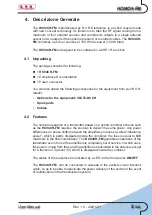 Preview for 7 page of R.V.R. Elettronica HC04CH-FM User Manual