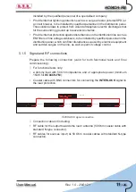 Preview for 15 page of R.V.R. Elettronica HC04CH-FM User Manual