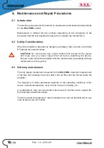 Preview for 22 page of R.V.R. Elettronica HC04CH-FM User Manual