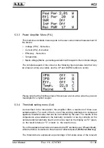 Preview for 17 page of R.V.R. Elettronica HC2 LCD User Manual