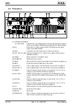 Предварительный просмотр 24 страницы R.V.R. Elettronica HC2 LCD User Manual