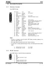 Preview for 25 page of R.V.R. Elettronica HC2 LCD User Manual