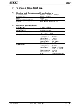 Preview for 27 page of R.V.R. Elettronica HC2 LCD User Manual