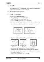 Предварительный просмотр 9 страницы R.V.R. Elettronica HC3 LCD User Manual