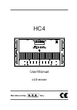 R.V.R. Elettronica HC4 User Manual preview